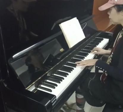 日本原裝YAMAHA鋼琴 亮黑色U~3型