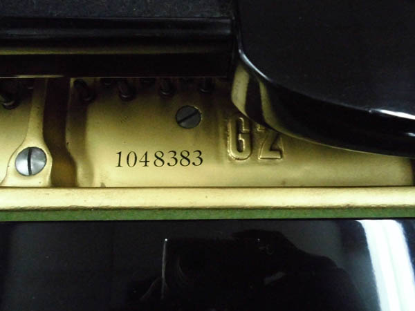 日本真正A級古董鋼琴 YAMAHA G-2型 亮黑色平台演奏琴 日本真正A級古董鋼琴 YAMAHA G-2型 亮黑色平台演奏琴